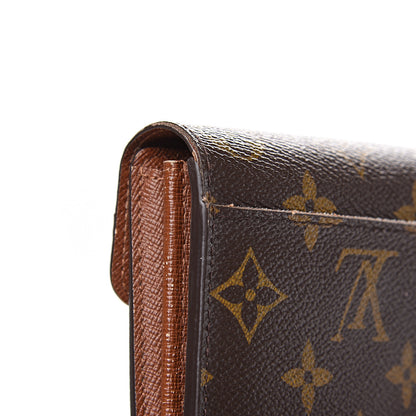 Louis Vuitton Monogram Sarah Wallet NM 10 of 13