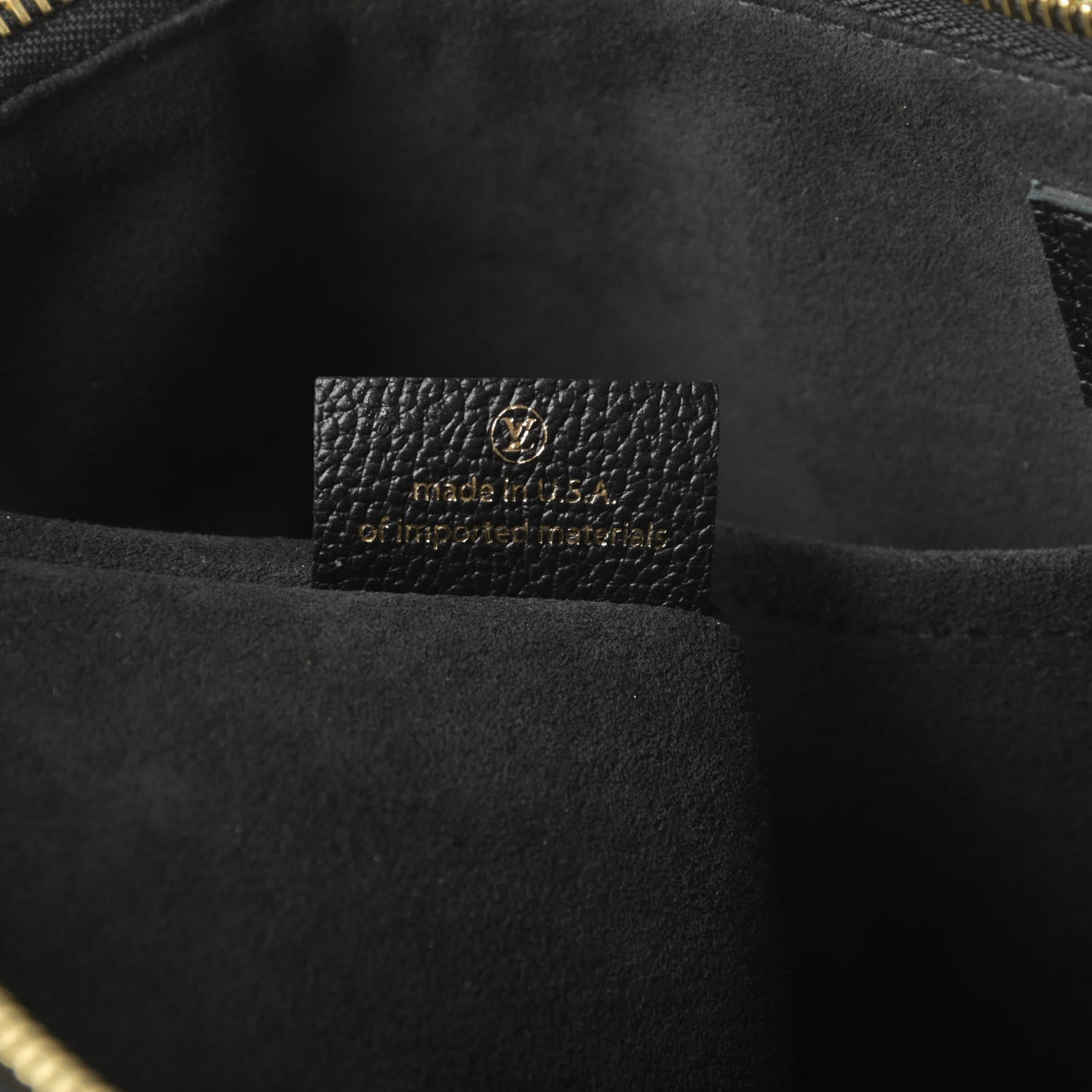 Louis Vuitton Empreinte Surene MM Black 9 of 17