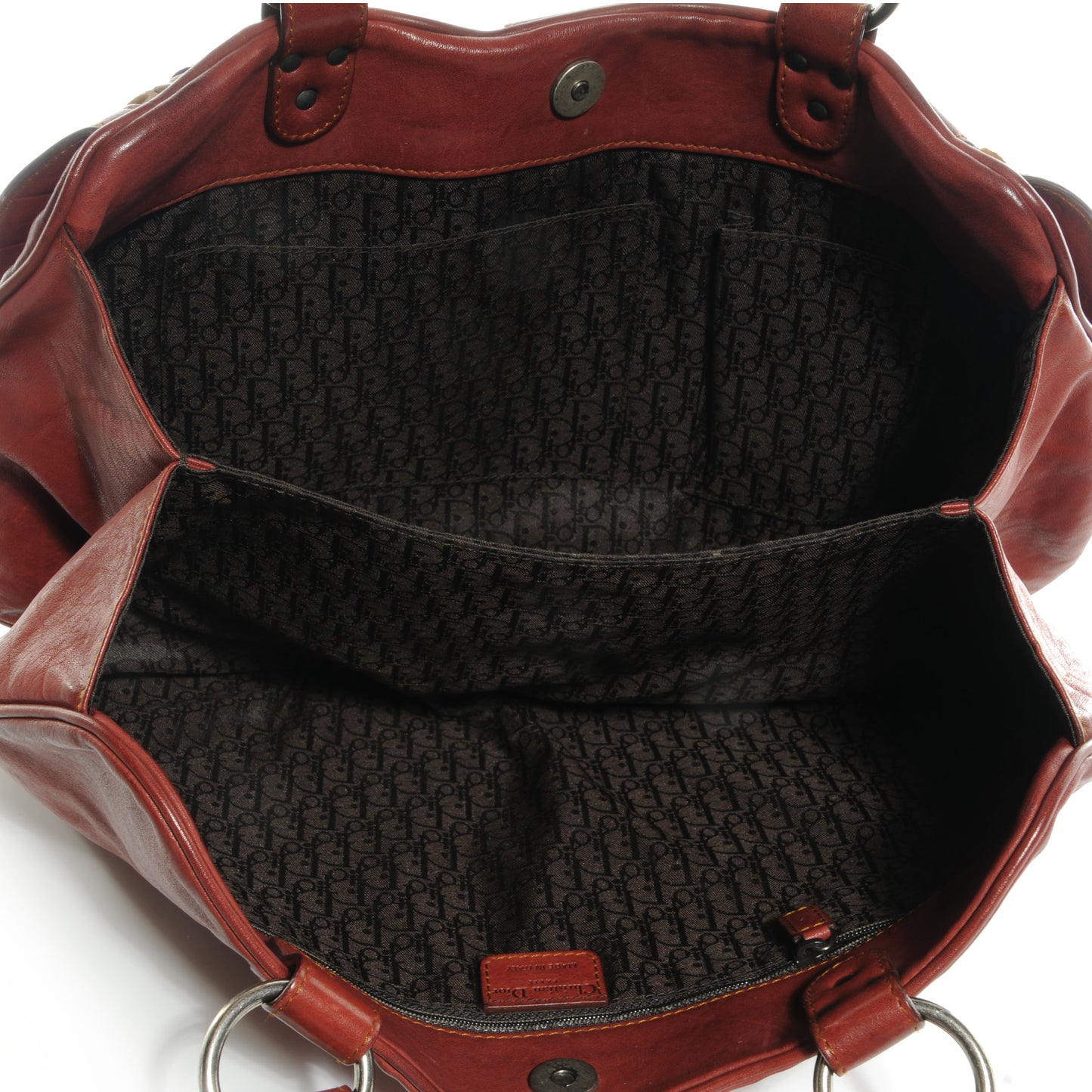 Leather Large Gaucho Double Saddle Bag