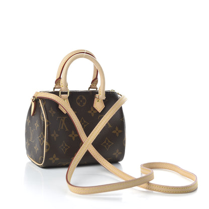 Louis Vuitton Monogram Nano Speedy 3 of 10