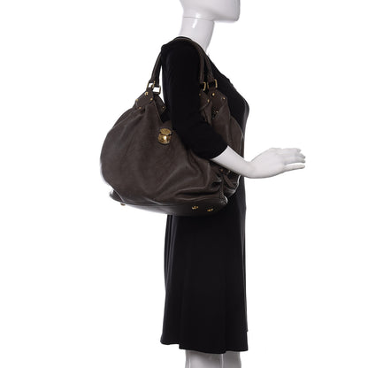 Louis Vuitton Mahina L Gris Fonce 2 of 10