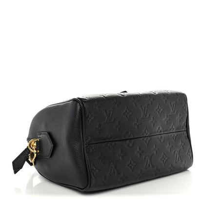 Louis Vuitton Empreinte Speedy Bandouliere 25 NM Black 4 of 9