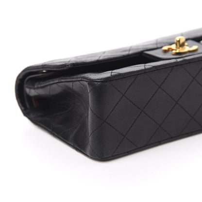 Chanel Lambskin Quilted Small Double Flap Black 6 of 12