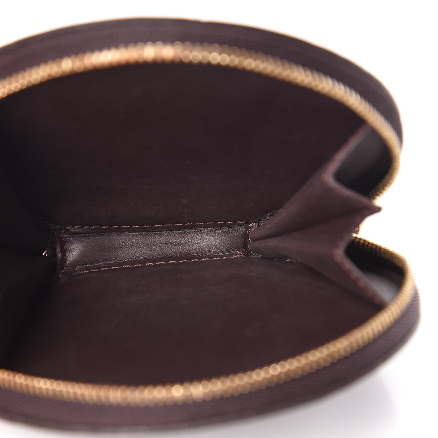Vernis Chapeau Coin Purse Amarante
