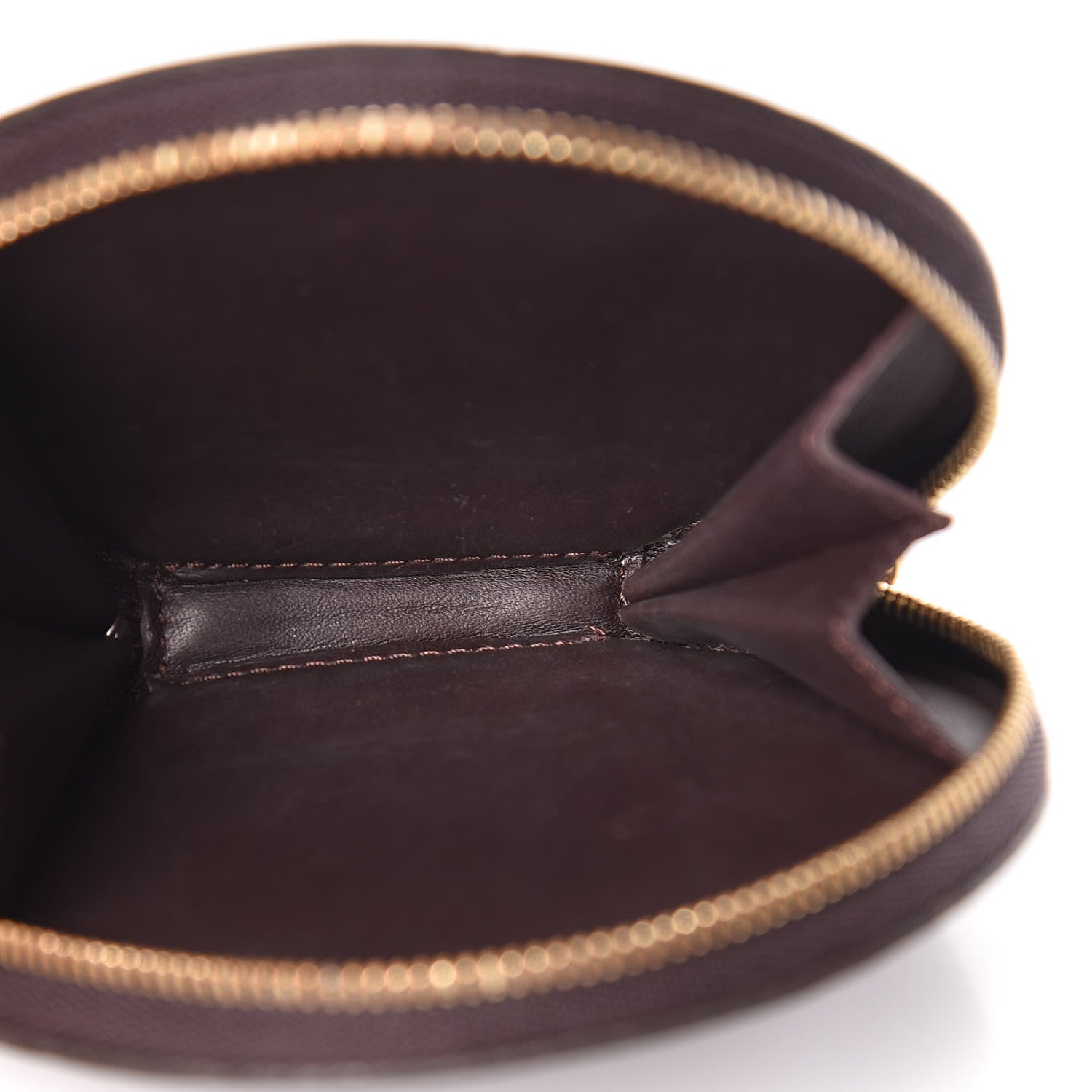 Louis Vuitton Vernis Chapeau Coin Purse Amarante 5 of 7
