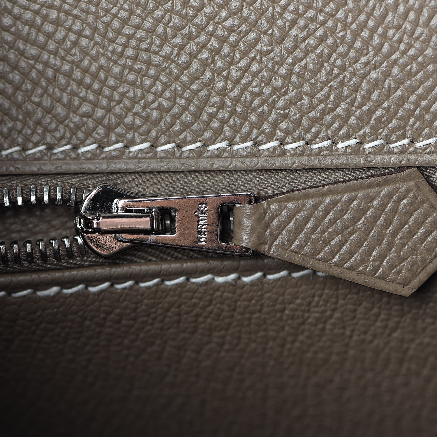 Hermes Epsom Kelly Sellier 25 Etoupe 27 of 38