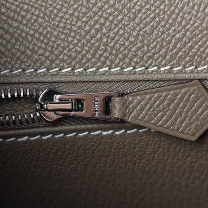 Hermes Epsom Kelly Sellier 25 Etoupe 27 of 38