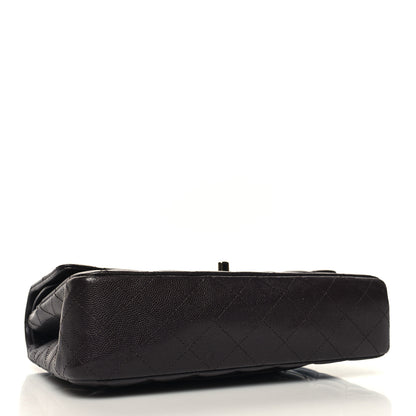 Chanel Caviar Quilted Small Double Flap Dark Brown 4 of 10