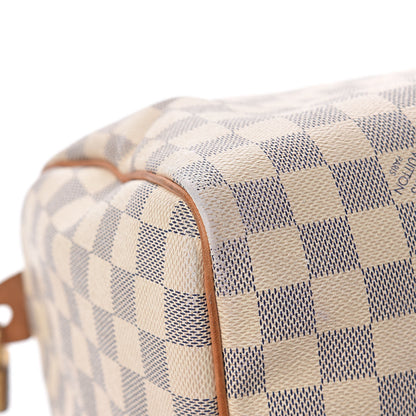 Louis Vuitton Damier Azur Speedy 30 18 of 25