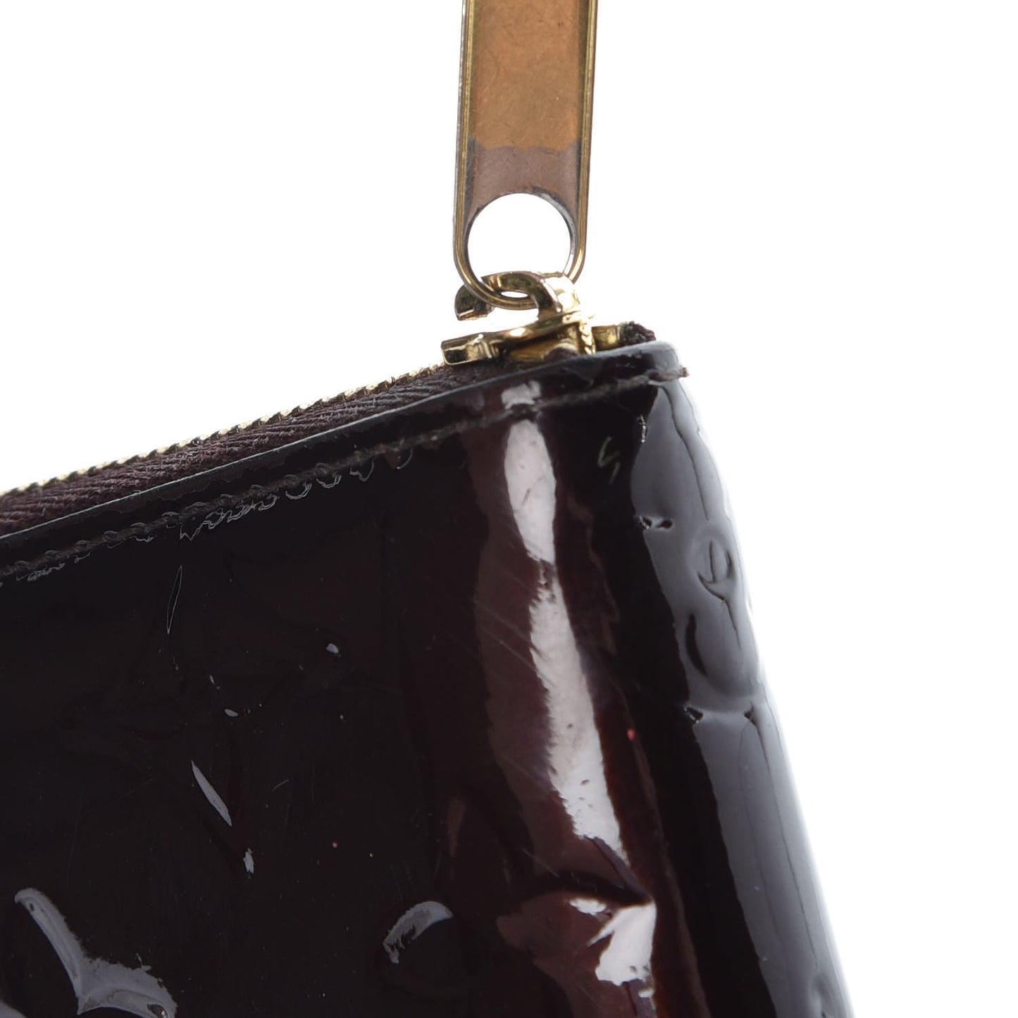 Vernis Zippy Coin Purse Wallet Amarante