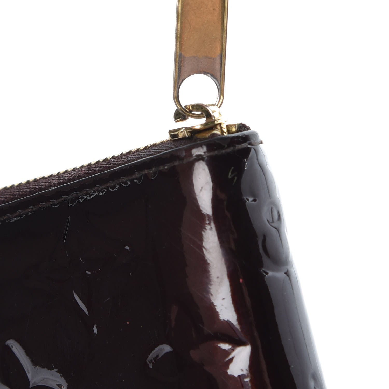 Louis Vuitton Vernis Zippy Coin Purse Wallet Amarante 8 of 8