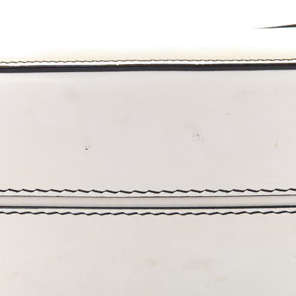 Celine Natural Calfskin Small Square With Pocket White 13 of 17