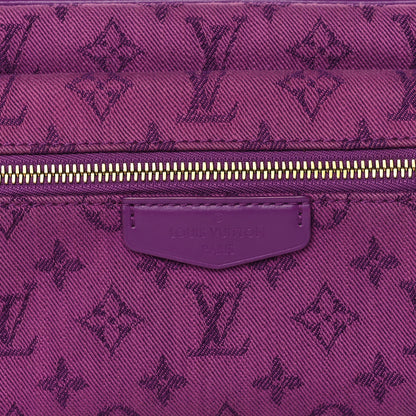 Louis Vuitton Denim Monogram Outdoor Bumbag Purple 6 of 8