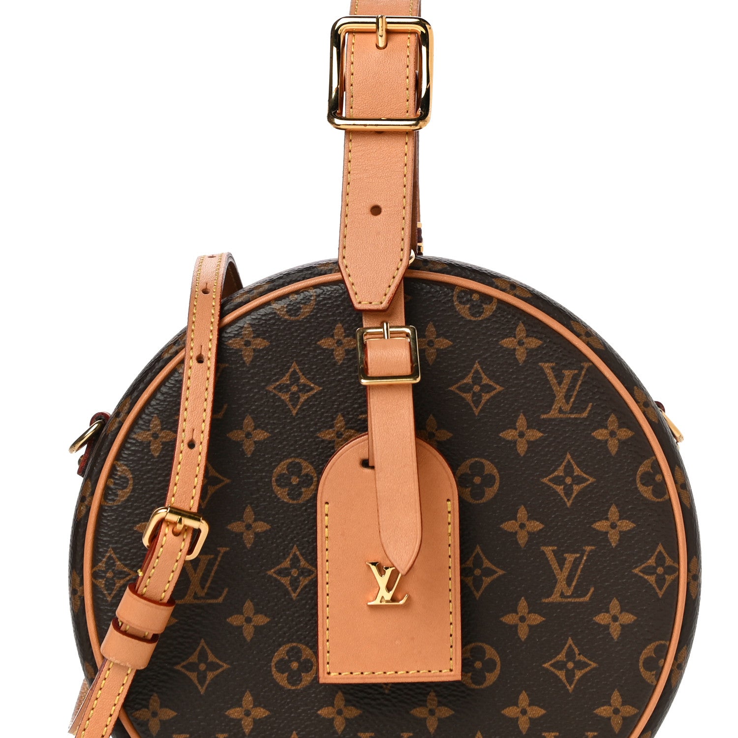Louis Vuitton Monogram Petite Boite Chapeau 8 of 17