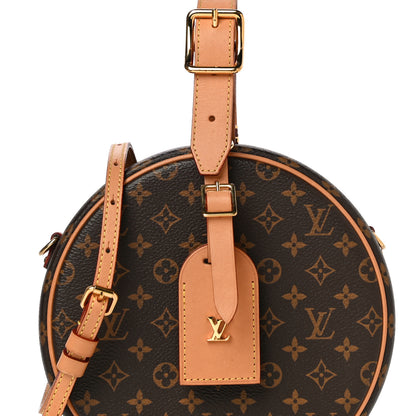 Louis Vuitton Monogram Petite Boite Chapeau 8 of 17