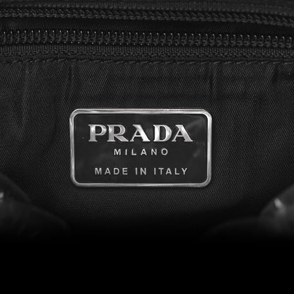 Prada Tessuto Nylon Briefcase Black 8 of 12