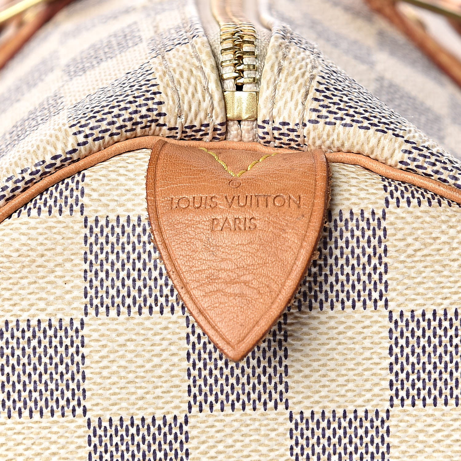Louis Vuitton Damier Azur Speedy 35 6 of 24