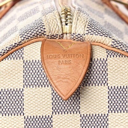 Louis Vuitton Damier Azur Speedy 35 6 of 24