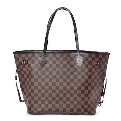 Louis Vuitton Damier Ebene Neo Neverfull MM 1 of 10