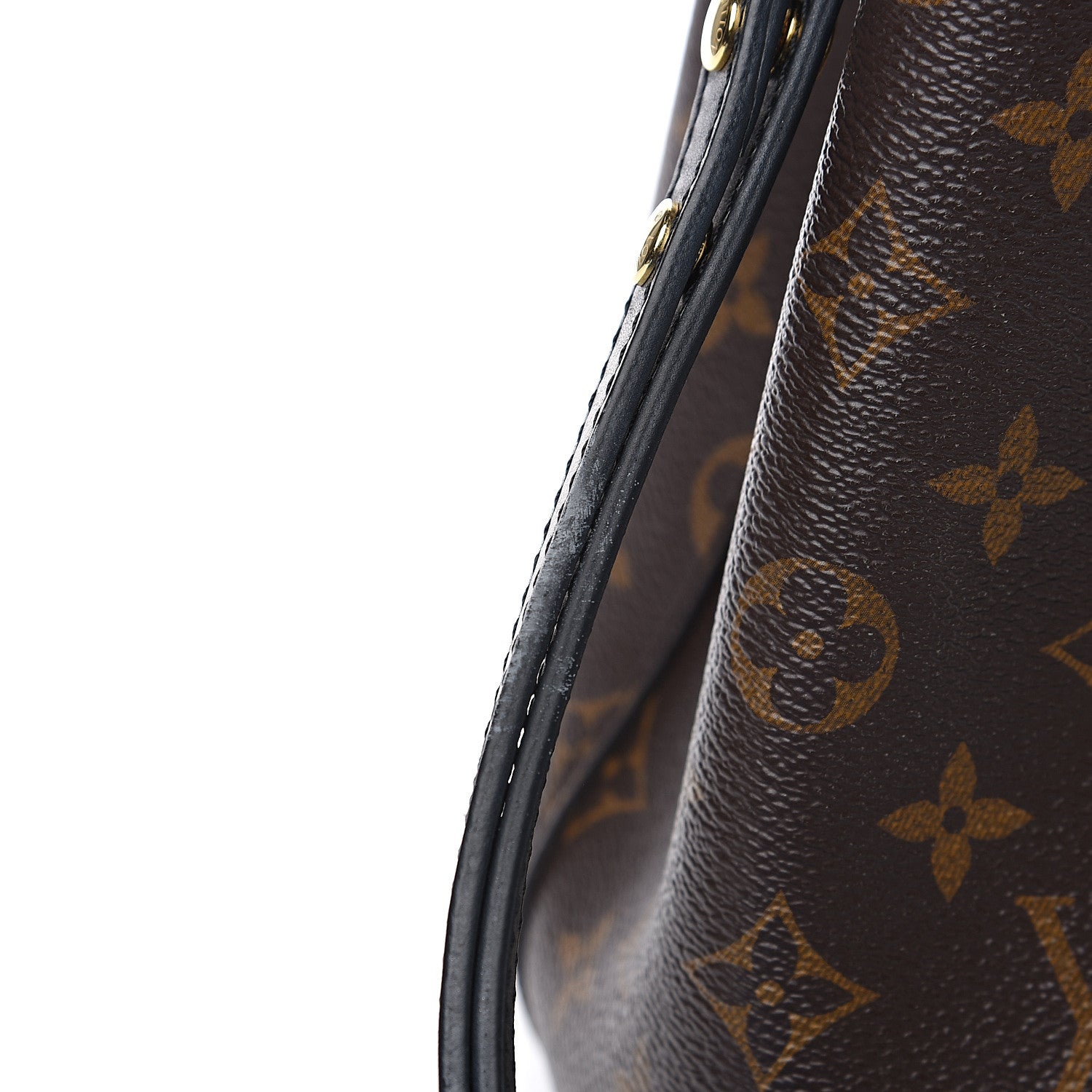 Louis Vuitton Monogram Neonoe MM Black 10 of 11
