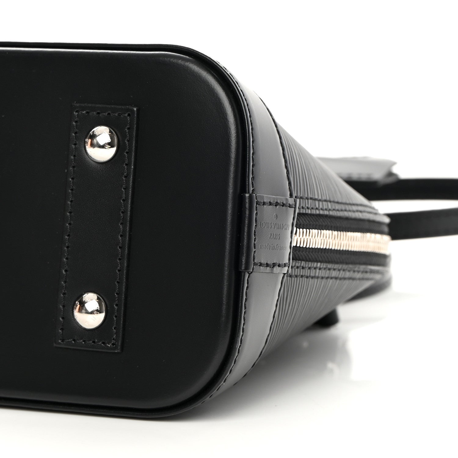 Louis Vuitton Epi Alma BB Black 7 of 10