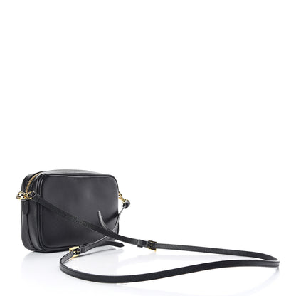 Prada Saffiano Mini Camera Crossbody Bag Black 4 of 11