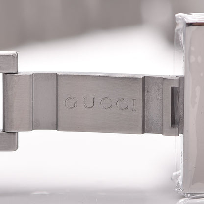 Gucci Stainless Steel Diamond 37mm G-Timeless Quartz Watch White 7 of 9