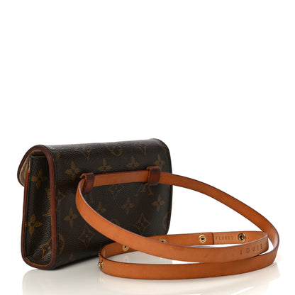 Louis Vuitton Monogram Pochette Florentine S 3 of 20