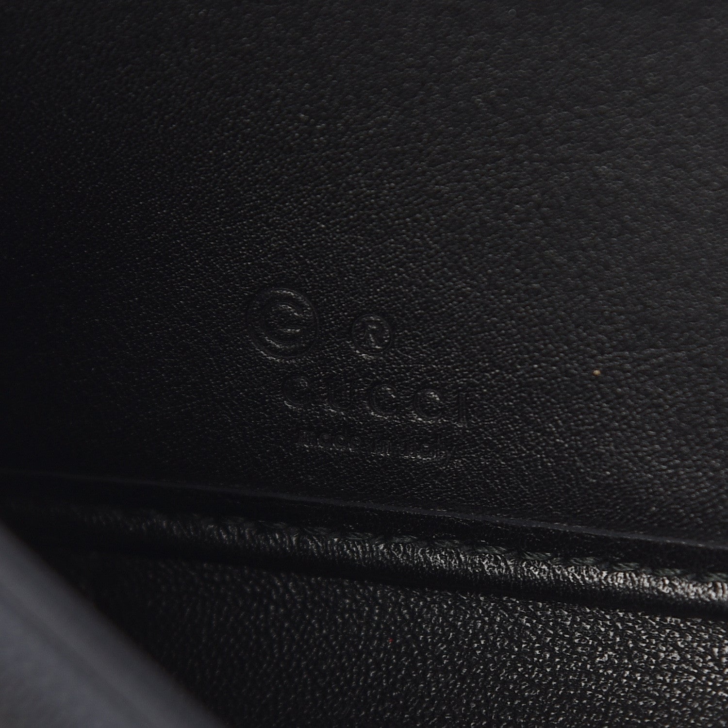 Gucci Microguccissima Zip Around Wallet Black 6 of 10
