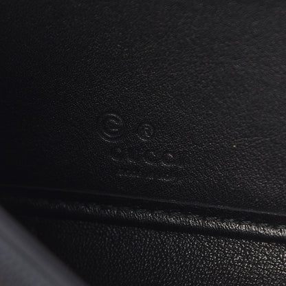 Gucci Microguccissima Zip Around Wallet Black 6 of 10