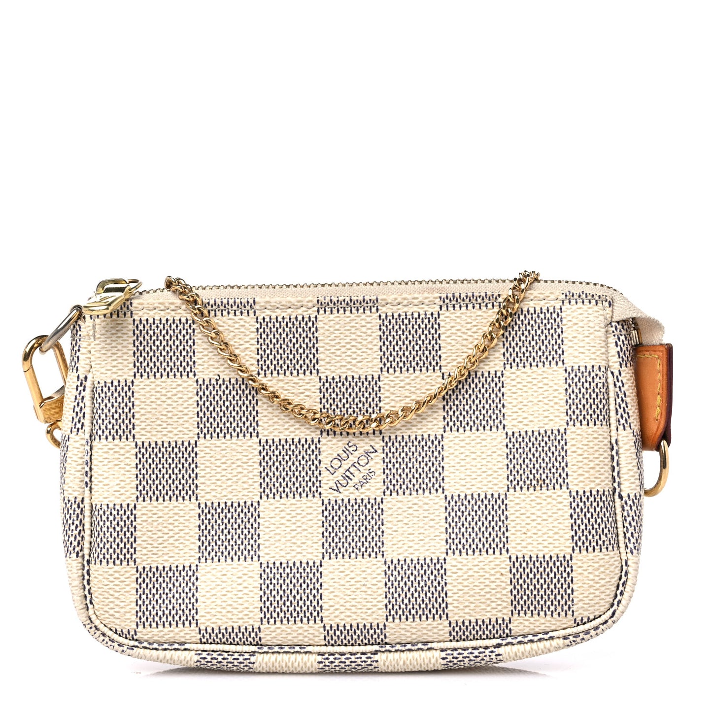 Damier Azur Mini Pochette Accessories