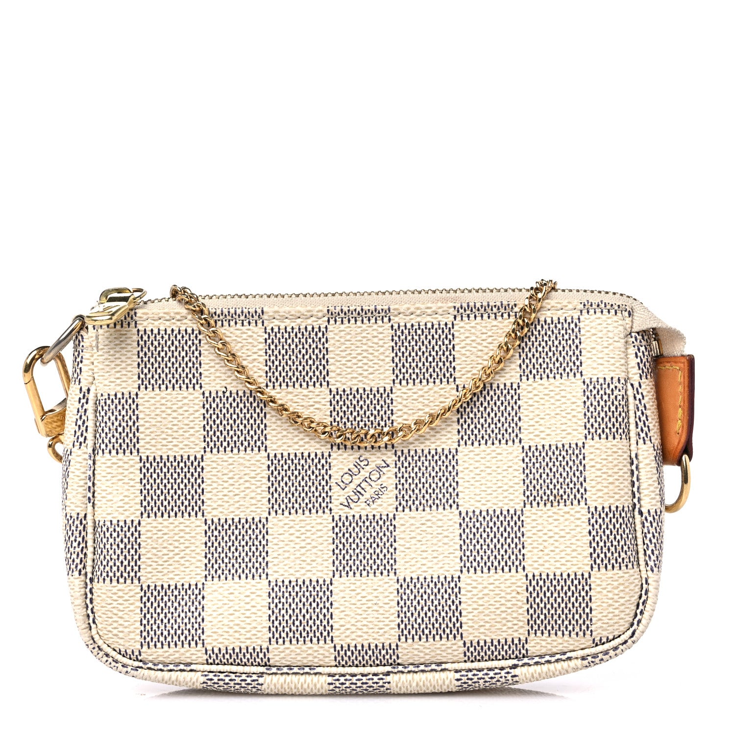 Louis Vuitton Damier Azur Mini Pochette Accessories 1 of 14