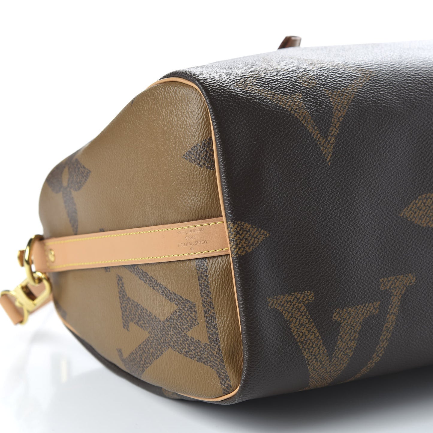 Reverse Monogram Giant Speedy Bandouliere 30