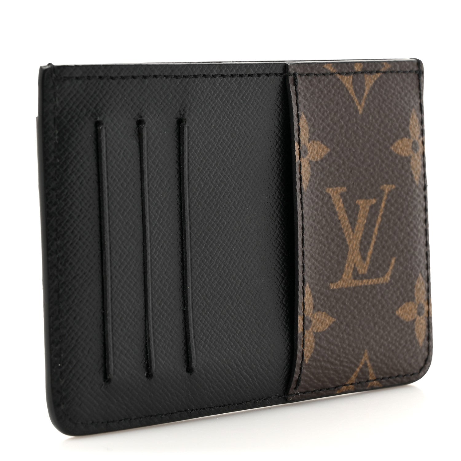 Louis Vuitton Monogram Macassar Neo Porte-Cartes Card Holder 3 of 7