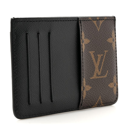 Louis Vuitton Monogram Macassar Neo Porte-Cartes Card Holder 3 of 7