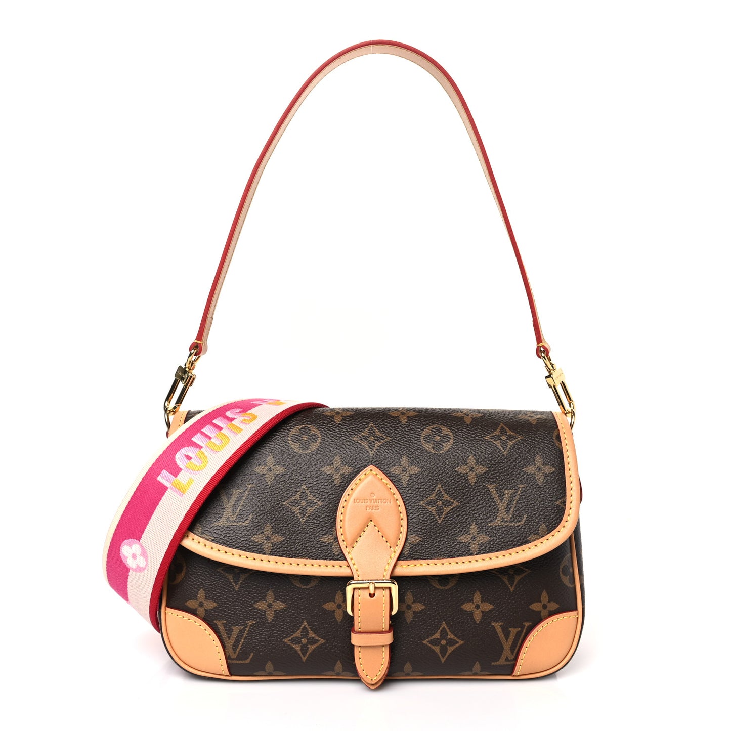Monogram Diane Fuchsia