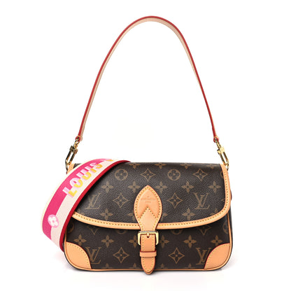 Louis Vuitton Monogram Diane Fuchsia 1 of 8