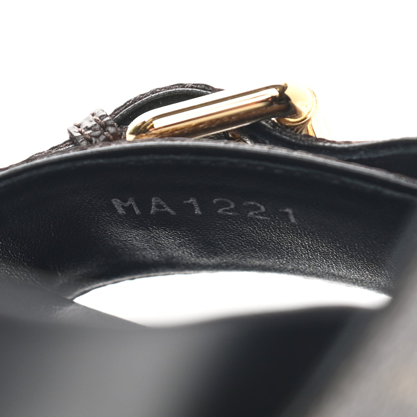 Monogram Bom Dia Mule Sandals 37.5 Black