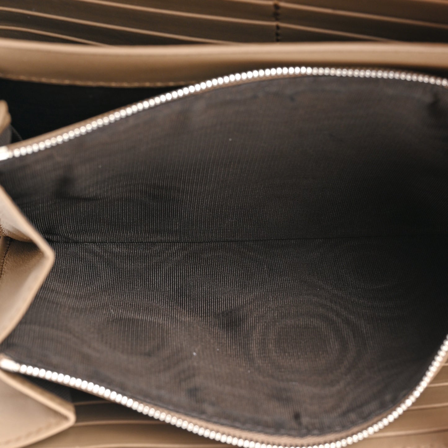 GG Supreme Monogram Mini Dionysus Chain Wallet Beige Taupe