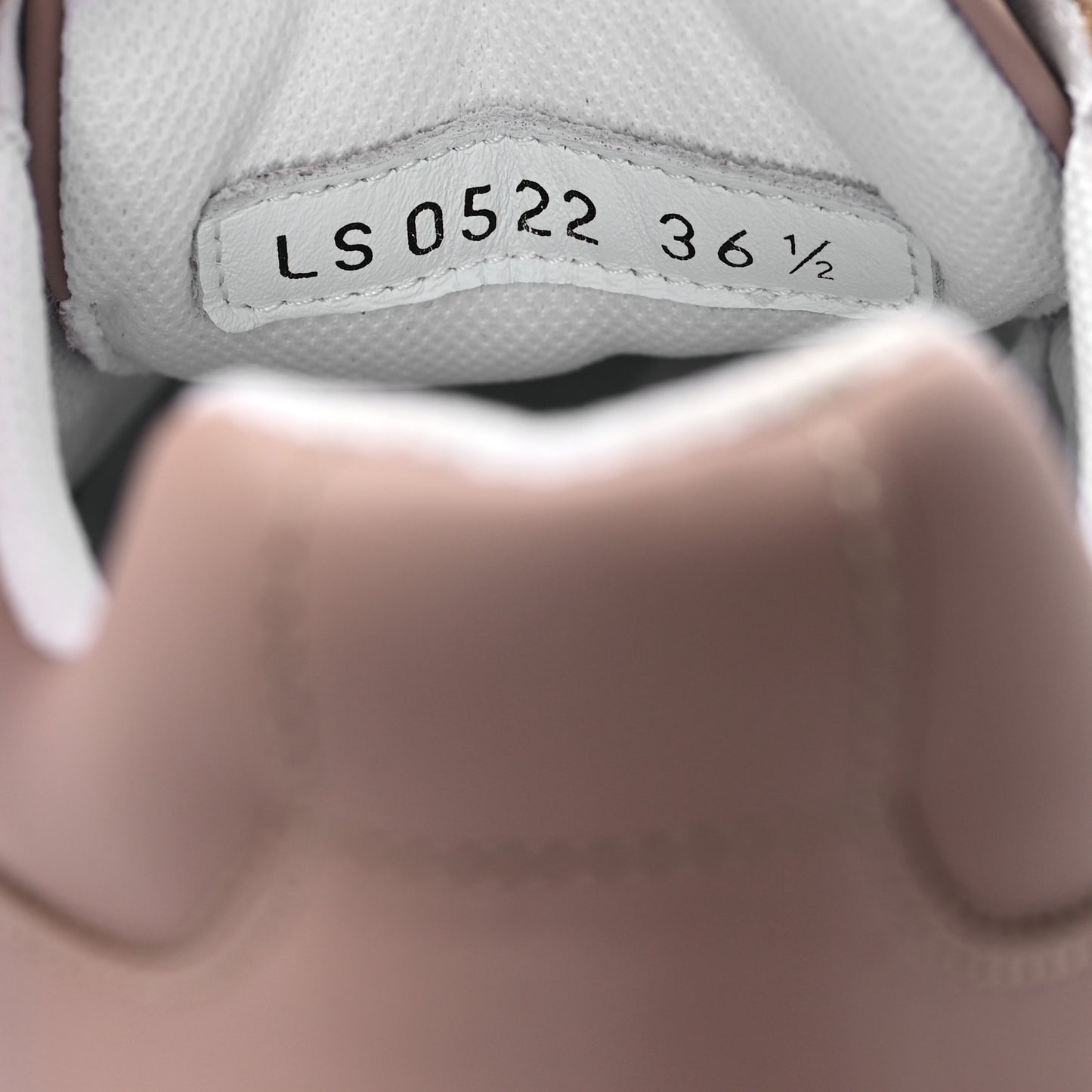 Calfskin Dior Star Ors Low Top Sneakers 36.5 Nude