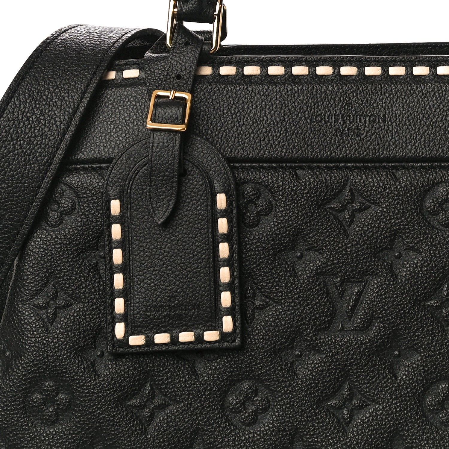 Louis Vuitton Empreinte Vosges MM Black 7 of 9