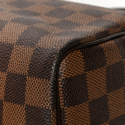 Louis Vuitton Damier Ebene Speedy Bandouliere 25 10 of 12