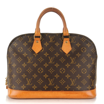 Louis Vuitton Monogram Alma PM 1 of 8