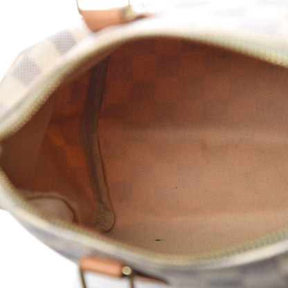 Louis Vuitton Damier Azur Speedy 25 12 of 21