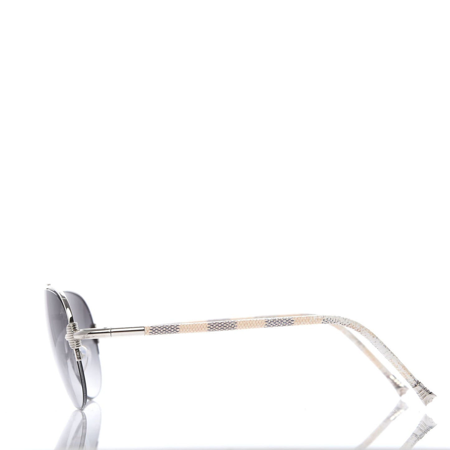 Damier Azur Petite Viola Pilote Aviator Sunglasses Z0570U