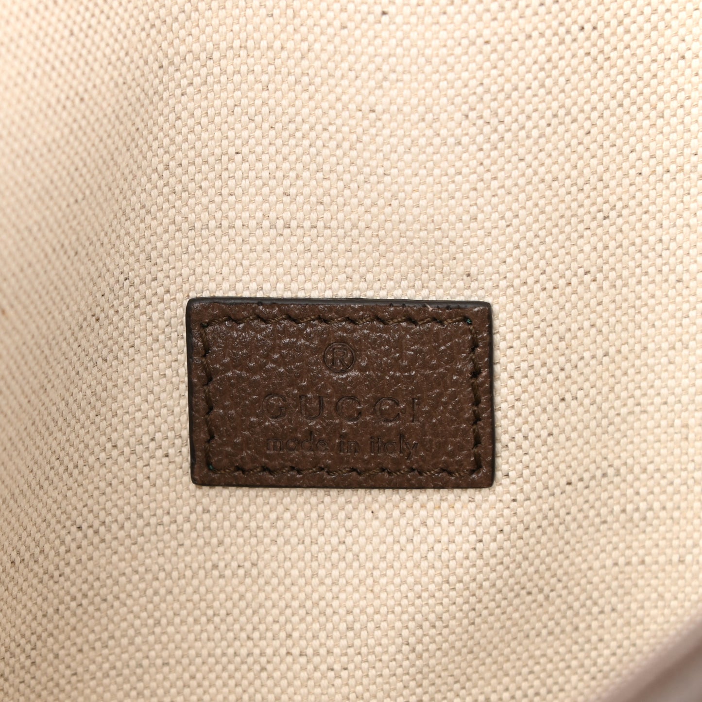 GG Supreme Monogram Web Medium Neo Vintage Flap Messenger Bag Beige New Acero