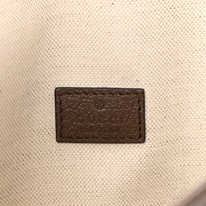 Gucci GG Supreme Monogram Web Medium Neo Vintage Flap Messenger Bag Beige New Acero 6 of 8
