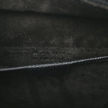 Celine Drummed Calfskin Nano Luggage Black 8 of 11