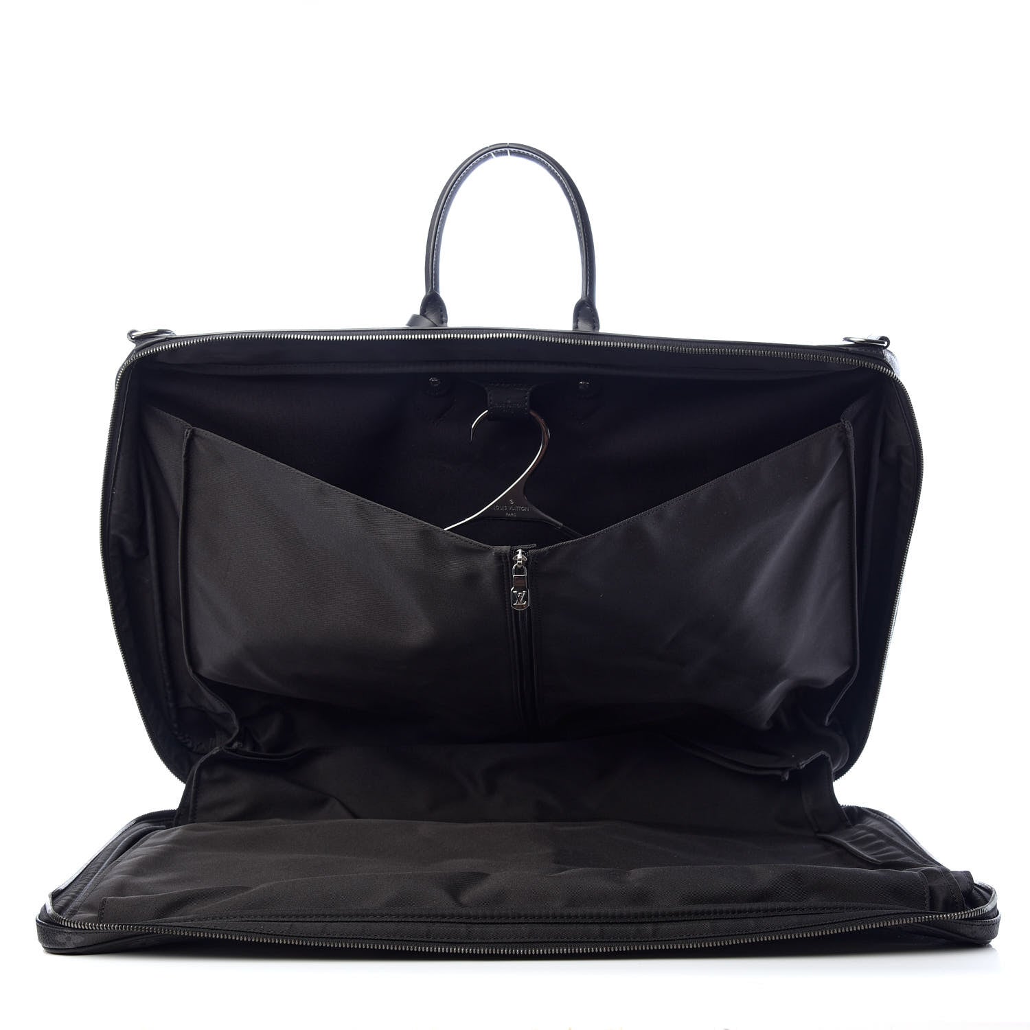 Louis Vuitton Monogram Eclipse Garment Cover 2 Hangers 7 of 10