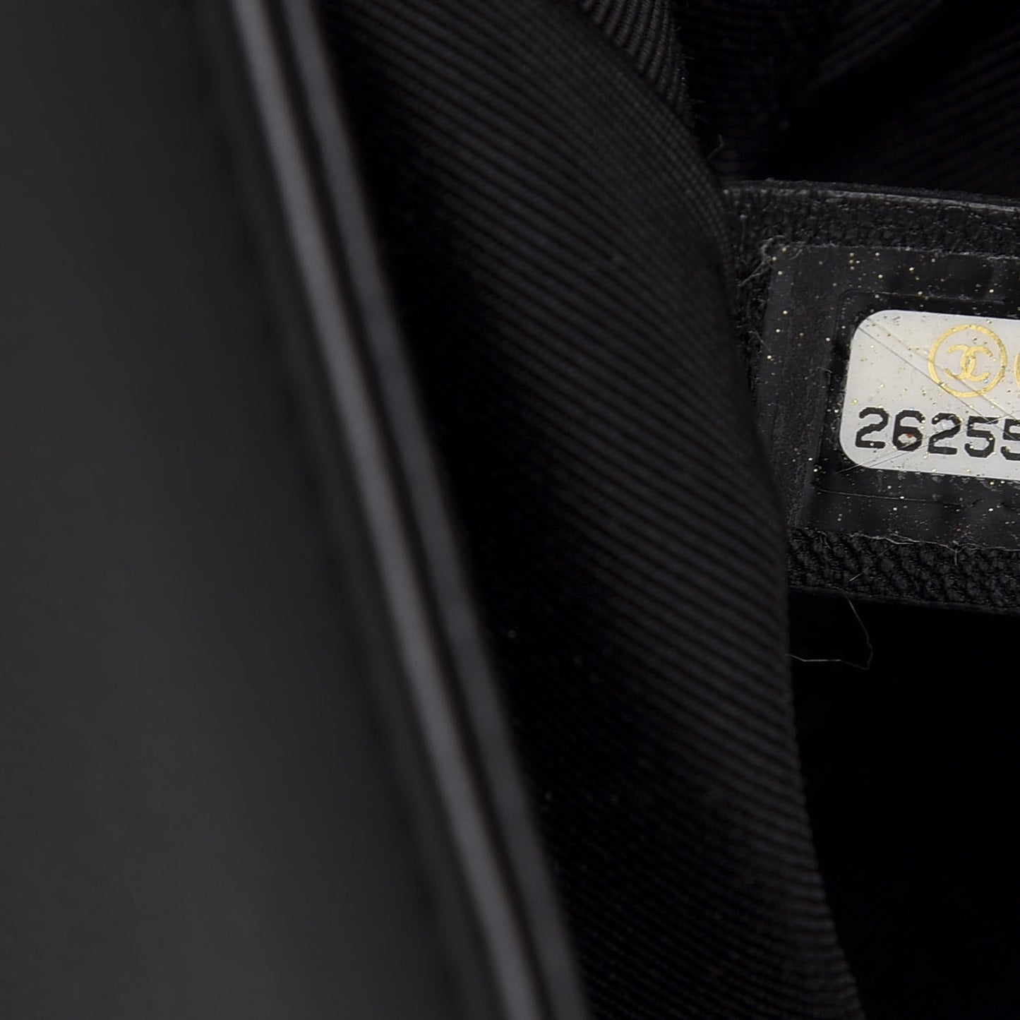 Lambskin Quilted Medium Boy Flap Black